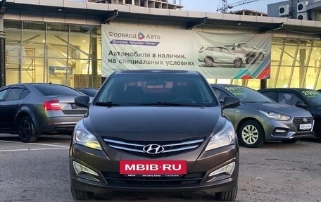 Hyundai Solaris II рестайлинг, 2016 год, 969 990 рублей, 6 фотография