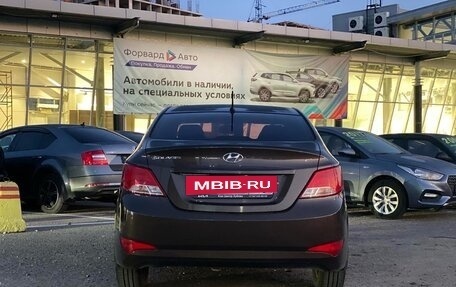 Hyundai Solaris II рестайлинг, 2016 год, 969 990 рублей, 10 фотография