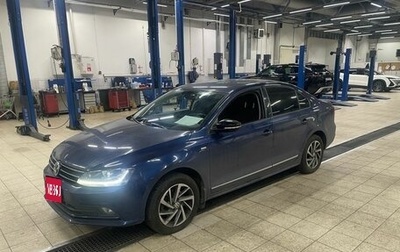 Volkswagen Jetta VI, 2017 год, 1 529 000 рублей, 1 фотография