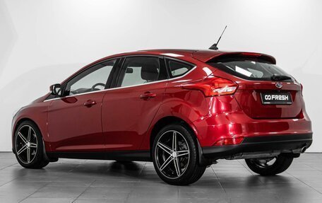 Ford Focus III, 2016 год, 1 624 000 рублей, 2 фотография