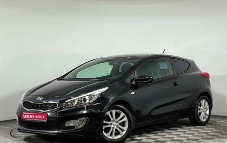 KIA cee'd III, 2014 год, 1 397 000 рублей, 1 фотография