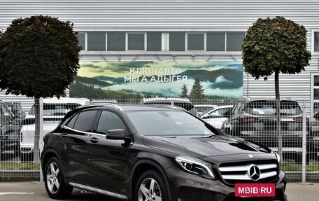 Mercedes-Benz GLA, 2015 год, 2 165 000 рублей, 3 фотография