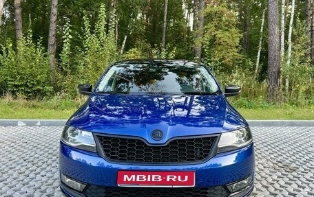 Skoda Rapid I, 2019 год, 1 900 000 рублей, 1 фотография