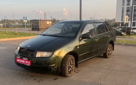 Skoda Fabia I, 2002 год, 210 000 рублей, 1 фотография