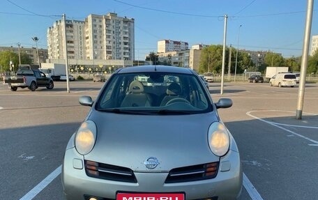 Nissan Micra III, 2004 год, 550 000 рублей, 1 фотография