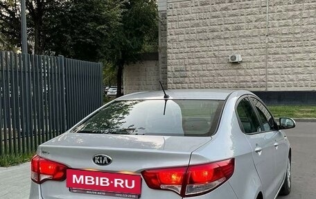 KIA Rio III рестайлинг, 2016 год, 1 200 000 рублей, 6 фотография