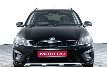 KIA Rio IV, 2018 год, 1 639 000 рублей, 2 фотография