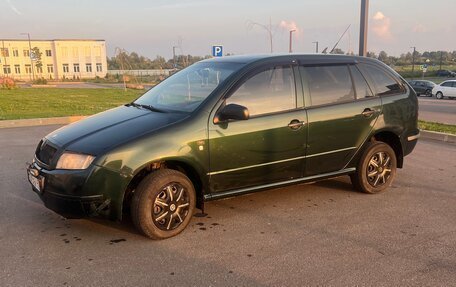 Skoda Fabia I, 2002 год, 210 000 рублей, 2 фотография