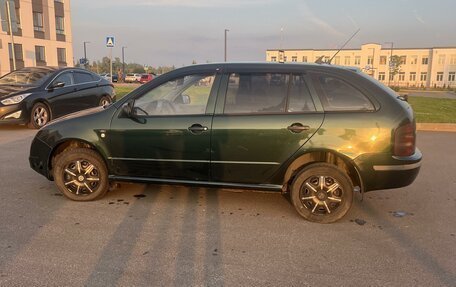 Skoda Fabia I, 2002 год, 210 000 рублей, 3 фотография