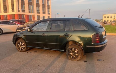 Skoda Fabia I, 2002 год, 210 000 рублей, 4 фотография