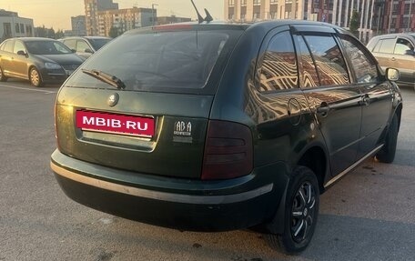 Skoda Fabia I, 2002 год, 210 000 рублей, 8 фотография