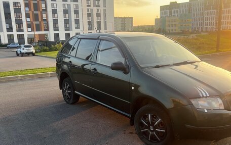 Skoda Fabia I, 2002 год, 210 000 рублей, 10 фотография