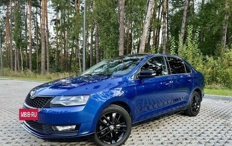 Skoda Rapid I, 2019 год, 1 900 000 рублей, 3 фотография