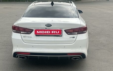 KIA Optima IV, 2017 год, 2 550 000 рублей, 5 фотография