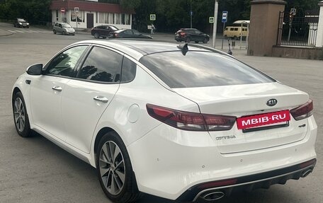 KIA Optima IV, 2017 год, 2 550 000 рублей, 7 фотография