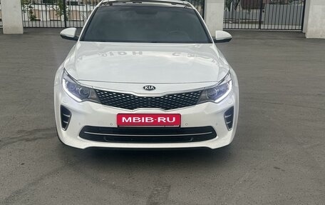 KIA Optima IV, 2017 год, 2 550 000 рублей, 8 фотография