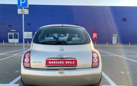 Nissan Micra III, 2004 год, 550 000 рублей, 3 фотография