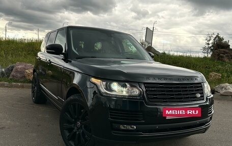 Land Rover Range Rover IV рестайлинг, 2015 год, 4 600 000 рублей, 2 фотография