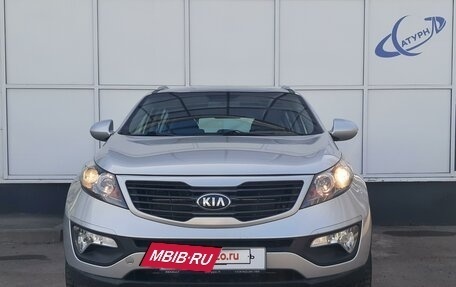 KIA Sportage III, 2013 год, 1 470 000 рублей, 2 фотография