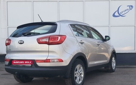 KIA Sportage III, 2013 год, 1 470 000 рублей, 6 фотография