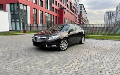 Opel Insignia II рестайлинг, 2011 год, 950 000 рублей, 4 фотография