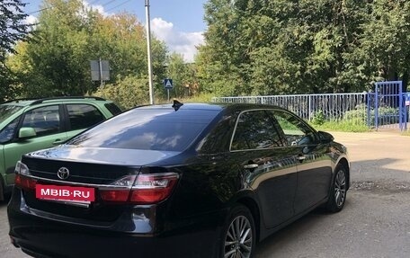 Toyota Camry, 2017 год, 2 350 000 рублей, 5 фотография