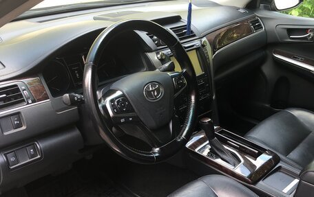 Toyota Camry, 2017 год, 2 350 000 рублей, 11 фотография