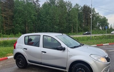 Renault Sandero I, 2013 год, 595 000 рублей, 1 фотография