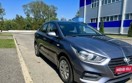 Hyundai Solaris II рестайлинг, 2018 год, 1 150 000 рублей, 4 фотография