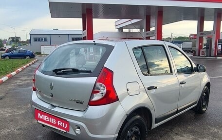 Renault Sandero I, 2013 год, 595 000 рублей, 4 фотография