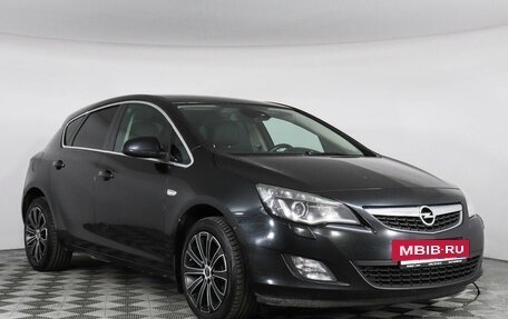 Opel Astra J, 2012 год, 899 000 рублей, 3 фотография