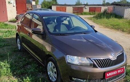 Skoda Rapid I, 2019 год, 1 561 000 рублей, 1 фотография