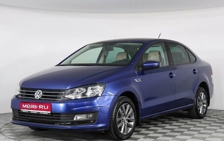 Volkswagen Polo VI (EU Market), 2019 год, 1 599 000 рублей, 1 фотография