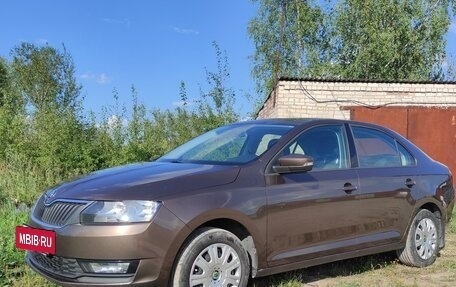 Skoda Rapid I, 2019 год, 1 561 000 рублей, 4 фотография