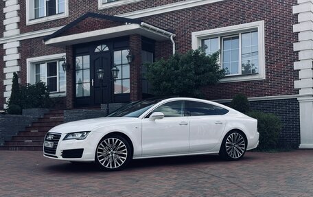 Audi A7, 2010 год, 2 100 000 рублей, 9 фотография