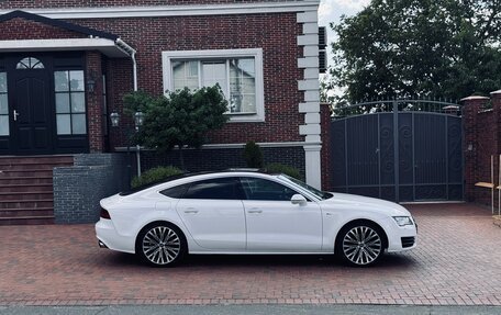 Audi A7, 2010 год, 2 100 000 рублей, 35 фотография