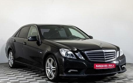 Mercedes-Benz E-Класс, 2010 год, 1 399 000 рублей, 3 фотография