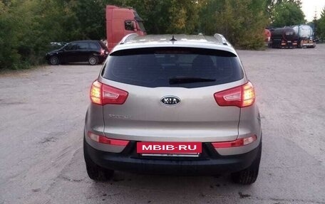 KIA Sportage III, 2011 год, 1 395 000 рублей, 3 фотография