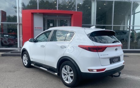 KIA Sportage IV рестайлинг, 2017 год, 2 150 000 рублей, 8 фотография