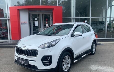 KIA Sportage IV рестайлинг, 2017 год, 2 150 000 рублей, 1 фотография