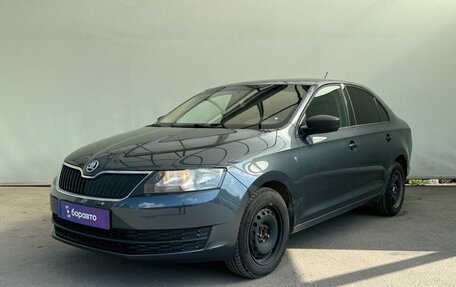 Skoda Rapid I, 2015 год, 1 120 000 рублей, 1 фотография