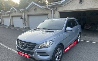 Mercedes-Benz M-Класс, 2013 год, 3 900 000 рублей, 1 фотография