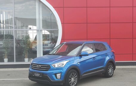 Hyundai Creta I рестайлинг, 2017 год, 1 750 000 рублей, 1 фотография