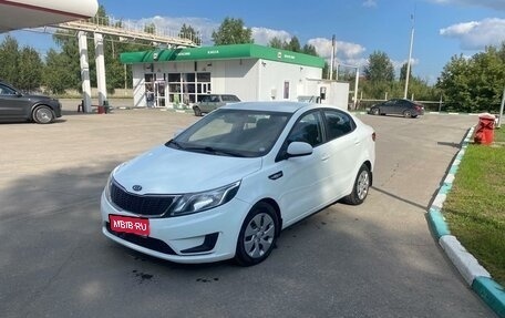 KIA Rio III рестайлинг, 2011 год, 815 000 рублей, 1 фотография