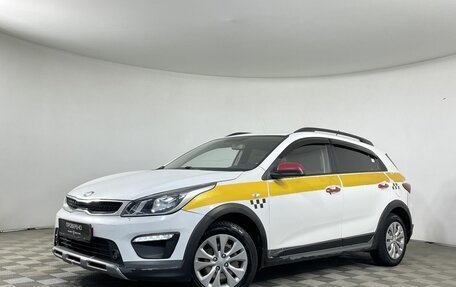 KIA Rio IV, 2018 год, 905 000 рублей, 1 фотография