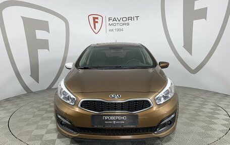 KIA cee'd III, 2016 год, 1 350 000 рублей, 2 фотография