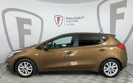 KIA cee'd III, 2016 год, 1 350 000 рублей, 5 фотография