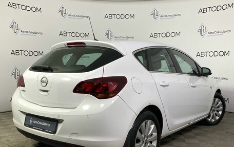 Opel Astra J, 2010 год, 649 900 рублей, 2 фотография