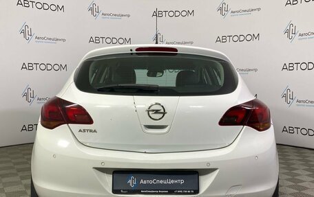 Opel Astra J, 2010 год, 649 900 рублей, 6 фотография