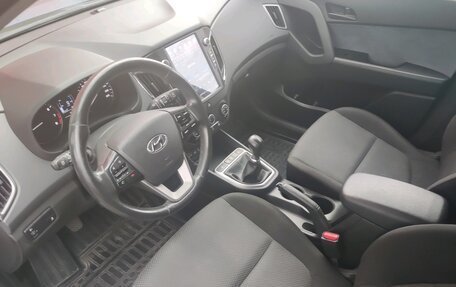 Hyundai Creta I рестайлинг, 2017 год, 1 750 000 рублей, 9 фотография